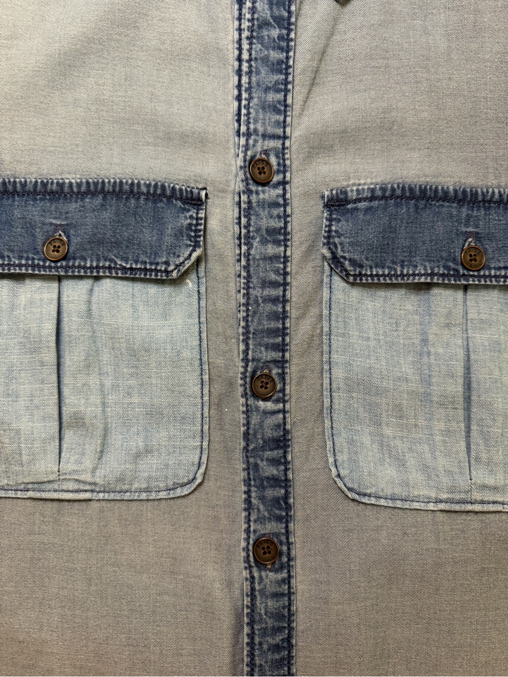 PAIGE Light Blue Denim Jumpsuit - Picture 11 of 11